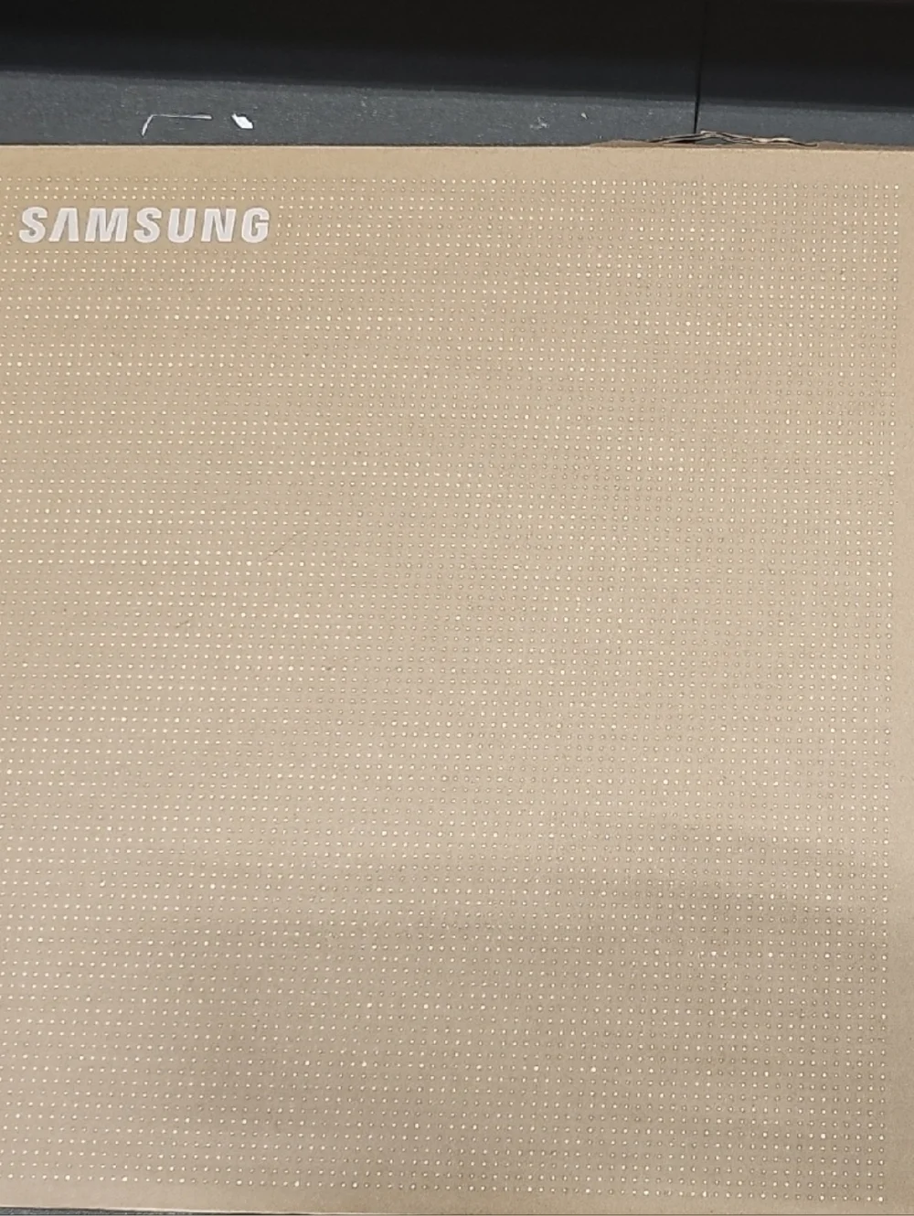 Samsung Music Frame LS60D - Beige Box with White Logo